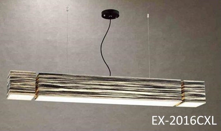 義大利進口木皮  控制吊燈