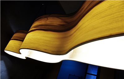 WAVE 吊燈